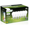 6x LED-Lampe E27 A60 8W = 60W 880lm 4000K Neutral 260° LUMILED