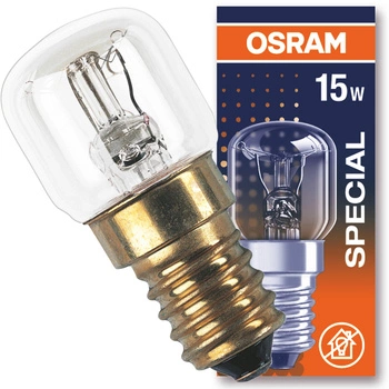 Halogenlampe E14 15W 85LM 230V für SPECIAL OVEN T OSRAM Backofen