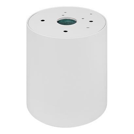 Aufputz Halogen Tuba Reflektor Spot GU10 Rund Weiß Masterled