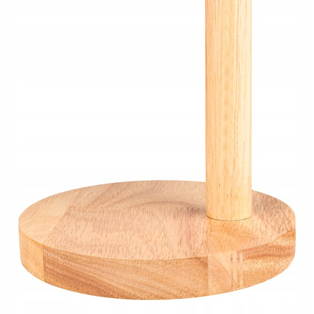 Schreibtischlampe Tisch Verstellbar E27 Schule Nachtschalter Ein/Aus Schwarz Braun Woody Masterled