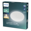 LED Plafond Deckenlampe 36W 3600lm 2700K Warm Star Effekt Moire CL200 Philips
