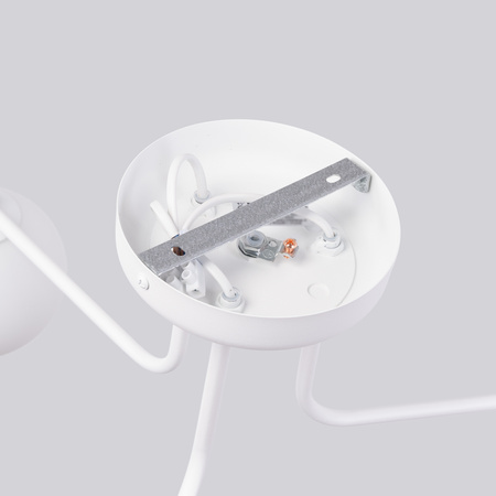 Kronleuchter Decke Pendelleuchte 3x G9 Weiß Astral French Sky SL.1659 Sollux