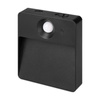 LED Wiederaufladbare Lampe 0.6W 85lm 3000/4000/6500K CCT 90° mit Bewegungssensor Dimmbar Poli Masterled Schwarz