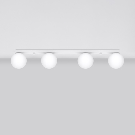 YOLI 4 4xG9 Weiß Modern SOLLUX Deckenleuchte