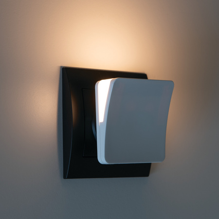 LED HOFI Orientierungslampe für Steckdose Dämmerungssensor 0,28W 2lm 3000K Warmweiß KANLUX