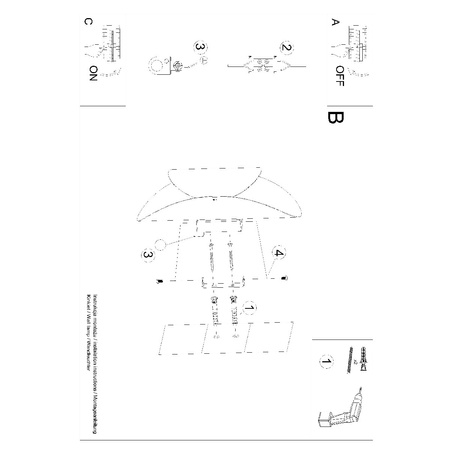 LED TEAR G9Wandleuchte Top Oval Schwarz SOLLUX