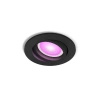 LED-Einbauleuchte 4.2W 400lm IP20 Weiß und Farbe Ambiance RGB + TW Schwarz Smart SMART Zigbee Bluetooth Centura Philips HUE