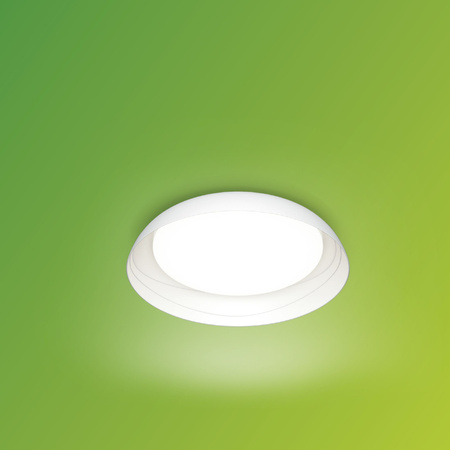LED Plafond Deckenlampe 10W 1850lm 2700K SceneSwitch Weiß Fleta Ultra Efficient Philips