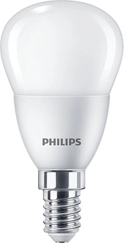 LED-Kugellampe E14 P45 4,9W = 40W 470lm 6500K kalt PHILIPS