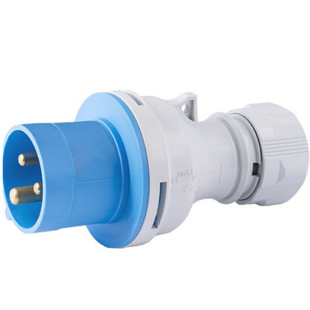 Tragbarer Netzstecker 32A 230V 3p IP54 hermetisch