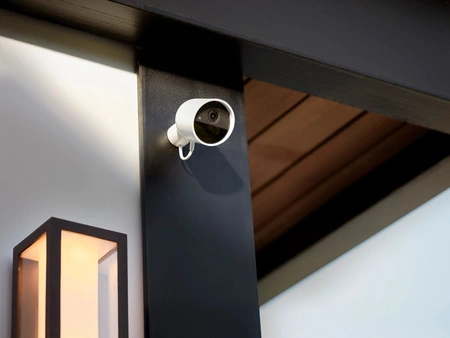 IP 2K QHD 1440p CMOS Weiß Zigbee WiFi SMART Sicherheitskamera Outdoor Wired Camera Secure Philips HUE