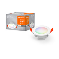 Unterputz-LED-Panel SPOT 4,5W RGB CCT 8,6cm SMART+ WIFI LEDVANCE