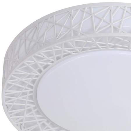 Plafond LED-Deckenleuchte 18W 1850lm 4000K Neutral 120° Weiß Clara Sanico Goldlux