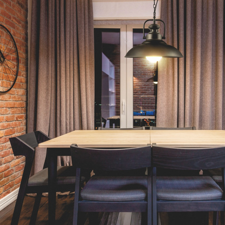 RETRO IL MIO ICELAND abgehängte Deckenleuchte 1xE27 Schwarz - GOLDLUX (Polux)