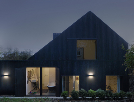 Gartenleuchte LED-Fassadenwandleuchte 7.6W 450lm 3000K IP65 Endura Ledvance grau