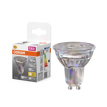 LED PAR16 Reflektor GU10 2.4W = 35W 230lm 6500K Kalt 36° STAR CLASSIC Osram