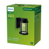 BELLINI E27 IP44 Downward Facade LED Wandleuchte Schwarz PHILIPS