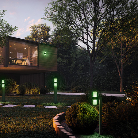 FLARE intelligenter Gartenpoller 80 cm SMART+ WiFi 14W 1000lm RGB+W LEDVANCE