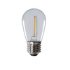 LED Lampen ST45 E27 0.5W 50lm 4000K Neutral Glühfaden für Girland KANLUX