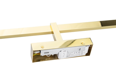 VENUS Wandleuchte Gold LED 24W Wandleuchte 120cm Modern ProVero