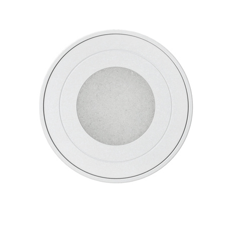 Aufputz-HALOGEN-Wasserdichtes Aluminium-SPOT-TUBE 95 mm IP44 Weiß AQUARIUS RUND Kobi