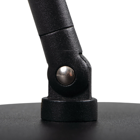 Schreibtischlampe JUSI E27 Schwarz KANLUX