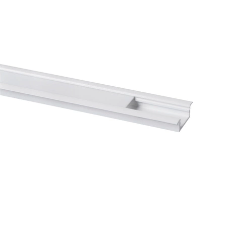 Aluminium-Unterputzprofil PROFILO K-W 1m Weiß KANLUX