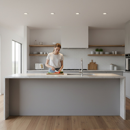 Einbaustrahler GU10, MR16 Einbauspot HALOGEN Runde Fest Weiß Blech ARDALI LUMILED