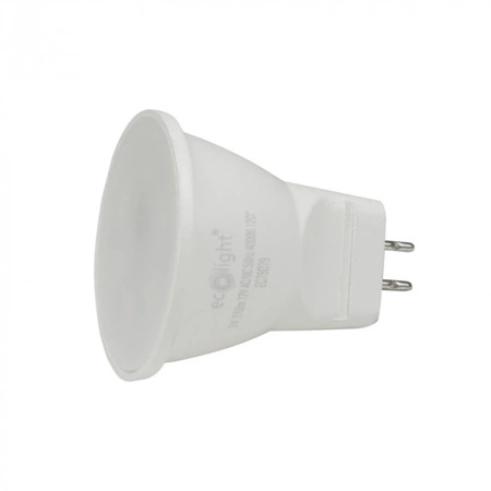 LED-Reflektor-Lampe MR11 3W 270lm 4000K Neutral 12V Ecolight