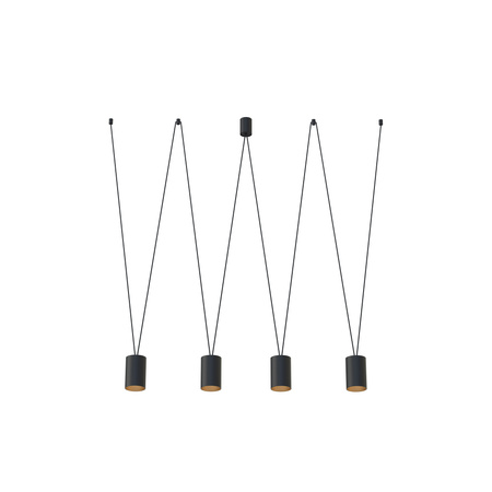 MORE TONE IV 7814 Nowodvorski 4xGU10 Loft Hängedeckenleuchte