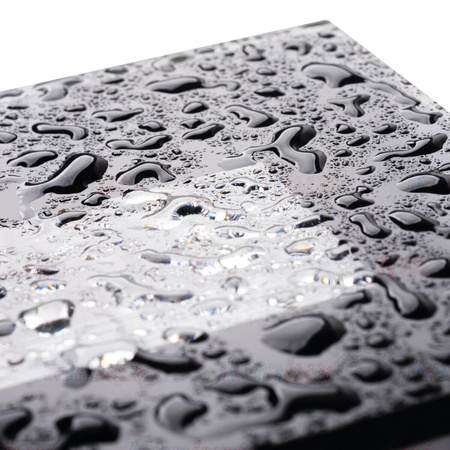 GLASI LED-Außenfassaden-Gartenlampe 3W 3000K IP44 Einbauleuchte Schwarz Kanlux