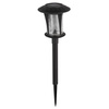 LED Solar Gartenlampe BOLTON Plug-in 4000K 1,6W IP44 43cm Dämmerungssensor