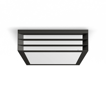 Garten LED Außendeckenleuchte MOONSHINE myGarden 2xE27 IP44 Wandleuchte Anthrazit PHILIPS