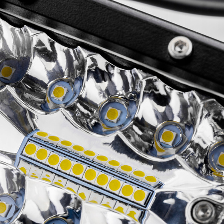 Arbeitslampe 120W LED-Halogen-Suchscheinwerfer 40 Dioden 10-30V DC Offroad IP67