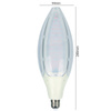 LED Park Street Glühbirne E40/E27 55W 5500lm 4000K Rocket IP65 ECOLIGHT