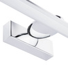 SIRIUS Chrom LED Wandleuchte 12W Wandleuchte 60cm Modern ProVero