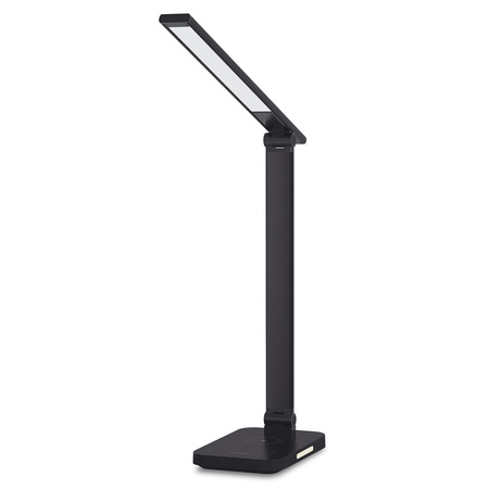 LED-Schreibtischlampe 18W 700lm 6500K Kalt Schwarz Dimmbar Videx