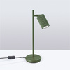 Schreibtisch Stehend Nacht Tischlampe GU10 Olive Carbon Deep Space SL.1624 Sollux