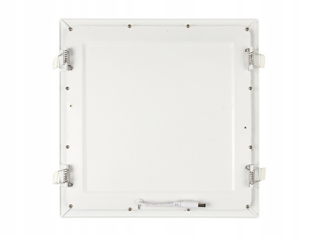 LED-Panel-Deckenleuchte 24W 1920lm 4000K Neutral Einbauleuchte Quadratisch Weiß Proma Masterled