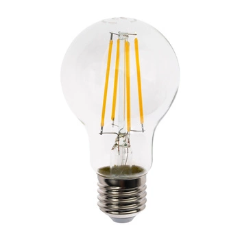 E27 A60 LED Leuchtmittel 7W = 60W 806lm 4000K Neutral 320° GOLDLUX Filament (Polux)