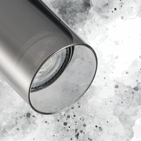 GU10 Schwarz SMOKY Sanico Goldlux Wand- und Deckenstrahler