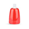 Hängeleuchte E27 Porzellan Lampenschirm rot VT-799 V-TAC