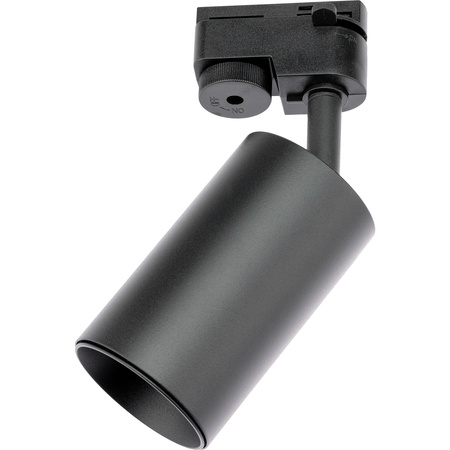 2m Stromschiene + 4x Schienenstrahler GU10 Schwarz SAGI LUMILED