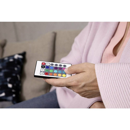 LED-Lampe E14 P45 4,5W = 25W 250lm RGBW 200° OSRAM Star + PILOT