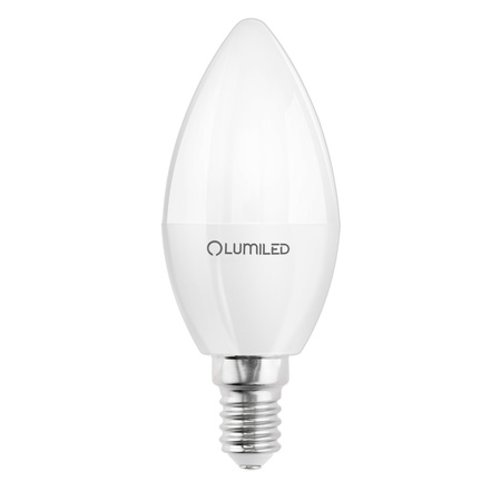 Lampen E14, Glühbirne B35 5W = 40W 450lm CCT RGB Dimmbar Kerze Intelligent TUYA WiFi SMART SAYO LUMILED