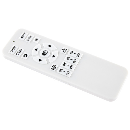 GALAXIS VIRGO 72W LED-Kronleuchter Deckenleuchte schwarz + Fernbedienung