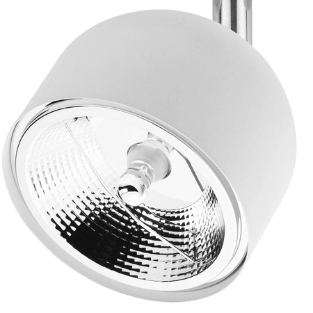 TRACER WHITE Dreikreis-Schienenstrahler Weiß ES111 GU10 6054 TK Lighting