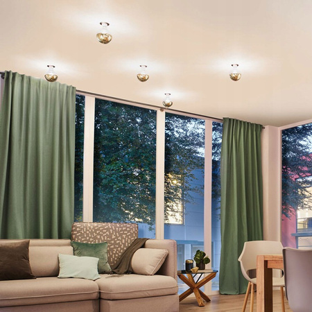 E27 A60 LED Lampen 7W = 50W 650lm 2700K Warm OSRAM Mirror Gold