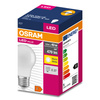 LED Lampen E27 A60 4.9W = 40W 470lm 3000K Warm 200° OSRAM