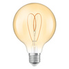 Dekorative LED-Lampe G95 Sphere E27 8W = 60W 806lm 2200K Warm CRI90 300° Amber Dimmbar Vintage 1906 Osram